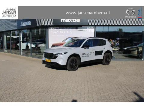 Mazda CX-5 2.5 E-SKYACTIV G 141 M HYBRID Homura , Demovoordeel € 1.000-, Leder, Adap.Cruise, Navi, A