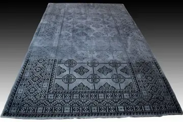 Vintage Kazak - Vloerkleed - 256 cm - 163 cm