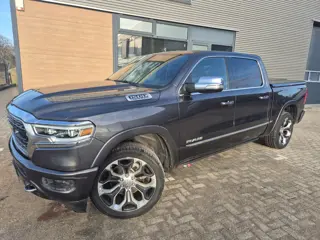 Dodge Ram 1500 5.7 V8 4x4 Crew Cab Limited MARGE| KOPPAKKING DEFECT| luchtvering groot navi 3500kg t