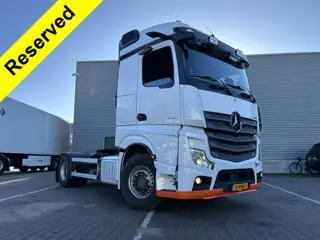 Mercedes-Benz Actros 1842 Streamspace / 458 dkm / Tacho V2 / Stand Klima / APK TUV 11-26