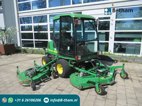 John Deere 1515 Series II 4WD Cabine AIRCO (bj 2015)