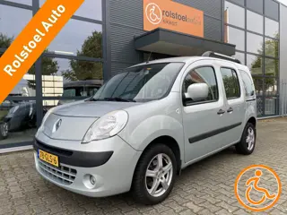 Renault Kangoo Family 3+1 Rolstoelauto 1.6-16V Expression (Mooie frisse 3+1 rolstoelauto met ruime b