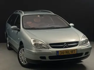 Citroën C5 Break 2.0-16V Exclusive AUTOMAAT*AIRCO*BOEKJES*