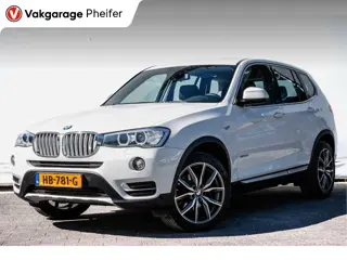 BMW X3 xDrive20i 184pk Aut.8 High Executive Trekhaak/ Lederen sportstoelen/ Stoelverwarming/ Navigat