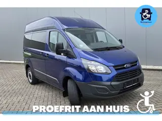 Ford Transit Custom Rolstoelbus | Meerijder voorin | Airco | Lage KM stand | L1H2