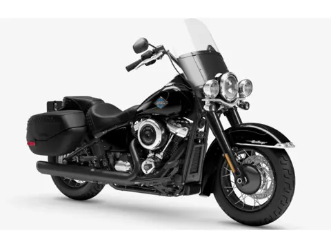 Harley-Davidson FLHC Heritage Classic Laced Wheels