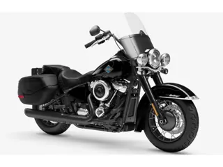 Harley-Davidson FLHC Heritage Classic Laced Wheels