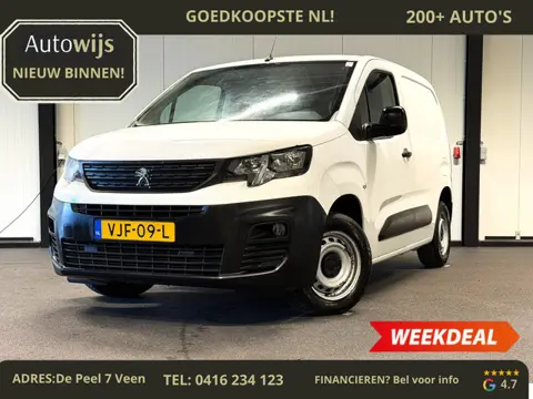Peugeot Partner 1.5 BlueHDI Premium|TREKHAAK|NL AUTO|CRUISE|CARPLAY|