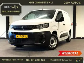 Peugeot Partner 1.5 BlueHDI Premium|TREKHAAK|NL AUTO|CRUISE|CARPLAY|
