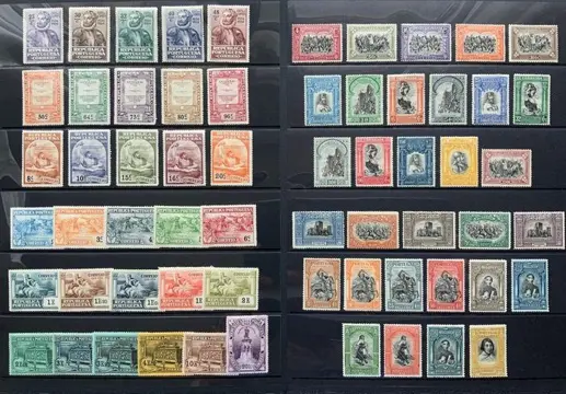 Portugal 1924/1928 - Luis de Camões en Onafhankelijkheid. complete sets - Mundifil 299/329+420/34+435/50