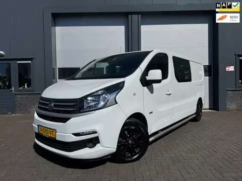 Fiat Talento 1.6 MJ EcoJet L2H1 SX Dubbele Cabine Camera