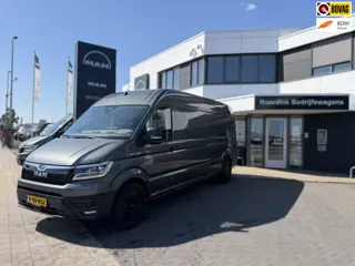 MAN TGE 3.180 Lang L4 Hoog 4x4 HD