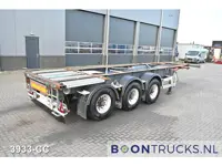 Van Hool 3B0071 TANK CHASSIS | 20-30ft * ADR: FL, AT, OX * 3840 KG * LIFT AXLE