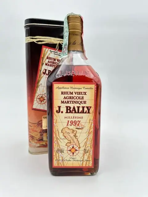 J. Bally 1997 - Millésime Rhum Vieux Agricole - 70cl