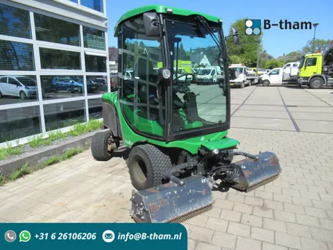 ROBERINE F3 4WD Klepelmaaier + Cabine + AIRCO (bj 2018)
