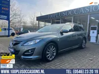 Mazda 6 2.0 CiTD Exclusive | Kleine beurt | Automaat | Carplay | Apk 2027 |