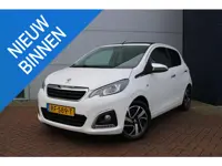 Peugeot 108 1.0 e-VTi Allure TOP! 5-drs Automaat UNIEK! Airco/ECC Navi Camera Carplay 22.167km Deale