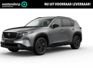Mazda CX-5 2.5 E-SKYACTIV G 141 M HYBRID Homura | Voorraad auto leverbaar vanaf maart 2026 | Zwart l