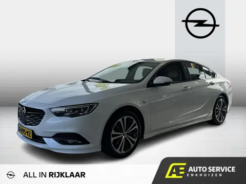 Opel Insignia Grand Sport 1.5 Turbo Exclusive Ultra luxe, geheel rijklaar incl. 12m garantie | Stoel