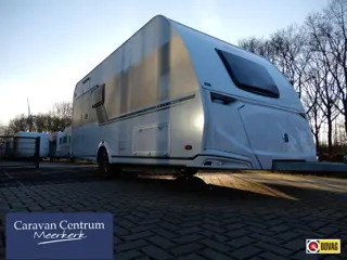 Knaus Sport E-Power Selection 500 QDK + Airco + Stapelbed