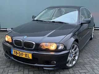 BMW 3 Serie Coupe BJR 1999 320Ci 150 PK Executive OH aanwezig! LEDER | ELEK. STOELEN | CAMERA  | DAB
