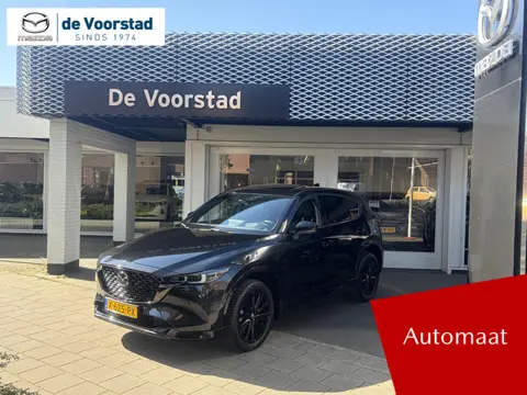 Mazda CX-5 2.0 e-SkyActiv-G M Hybrid 165 Homura Comfort & Sunroof Pack | Automaat | Ned. auto | deal
