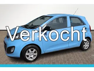 Kia Picanto 1.0 CVVT Airco Goed onderhouden, nette auto.