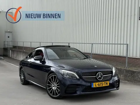Mercedes-Benz C-Klasse Coupé 300 Coupé AMG Premium Plus | Pano | Burmester | Designo | 258PK
