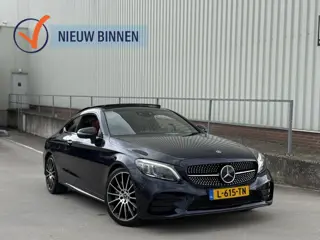 Mercedes-Benz C-Klasse Coupé 300 Coupé AMG Premium Plus | Pano | Burmester | Designo | 258PK