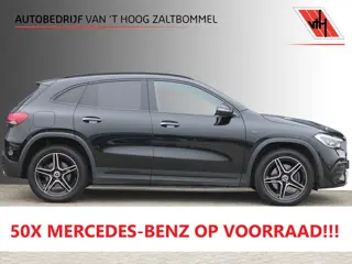 Mercedes-Benz GLA 250e AUT8 AMG Line NIGHT PAKKET PANORAMADAK MEMORY SFEER CARPLAY KEY-LESS GO