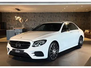 Mercedes-Benz E-Klasse 350d V6 AMG I Luchtvering I Carbon I 20" I VOL!
