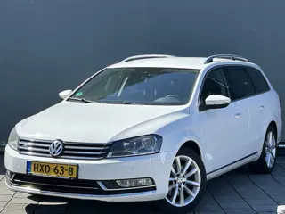 Volkswagen Passat Variant BWJ 10-2011 | 1.6 TDI 105PK Trendline | LEER/ALCANTARA | CLIMA | STOELVERW