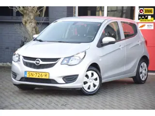 Opel KARL 1.0 ecoFLEX Edition 2018 Airco Cruise control Bluetooth