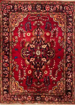 Antiek Lilihan - Tapijt - 216 cm - 161 cm