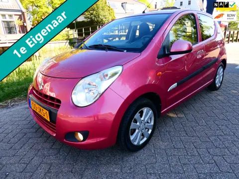 Suzuki Alto 1.0 Exclusive 5-deurs 1e eigenaar Airco Zuinig Degelijke Jap