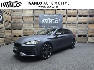 CUPRA LEON Hybride 180 kW MATGRIJS Stuur/stoelverwarming Navi Clima PDC 19''LM