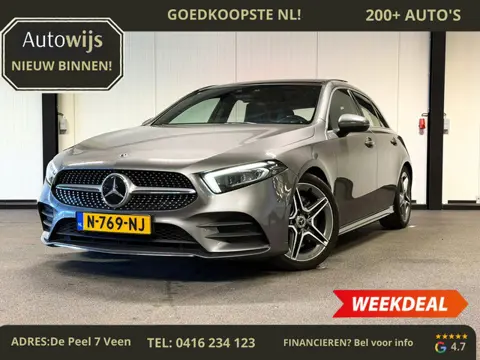 Mercedes-Benz A-klasse 250 Premium|PANO|SFEERVERLICHTING|HUD|LEDER|ACC|360CAM