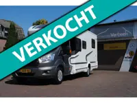 Chausson 718 EB INCL. ACCESSOIRES, BOVAG KEURING, HEFBED, ZONNEPANEEL ENZ.