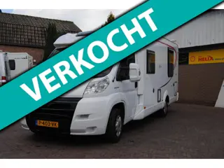 Burstner Nexxo T687 FIAT Ducato 2.3JTD 130pk, BOVAG camperkeuring