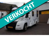 Burstner Nexxo T687 FIAT Ducato 2.3JTD 130pk, BOVAG camperkeuring