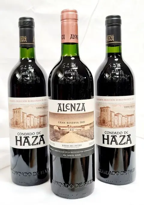 2001 Condado de Haza, Alenza Gran Reserva &amp; 2001