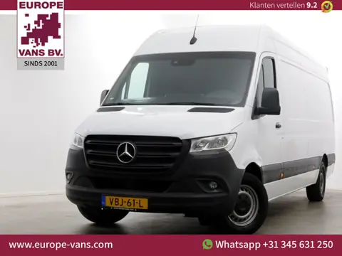 Mercedes-Benz Sprinter 314 CDI 143pk E6 7G Automaat L3H2 Maxi Airco/Carplay Laadklep 500kg 09-2018