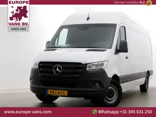 Mercedes-Benz Sprinter 314 CDI 143pk E6 7G Automaat L3H2 Maxi Airco/Carplay Laadklep 500kg 09-2018