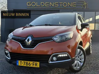 Renault Captur 1.2 TCe Expression 1e Eigenaar,Trekhaak,Keyless,Automaat,Navi,Airco,Cruise,Lm velgen,