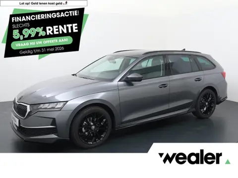 Škoda Octavia Combi First Black Styling Pakket 1.5 TSI DSG | Automaat | Navigatie | Adaptieve cruise