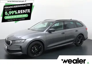 Škoda Octavia Combi First Black Styling Pakket 1.5 TSI DSG | Automaat | Navigatie | Adaptieve cruise
