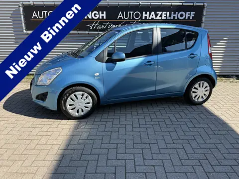 Suzuki Splash 1.2 Comfort EASSS met slechts 51.042km!!! | Airco | Elekt. Ramen | Volledige O.H. Beke