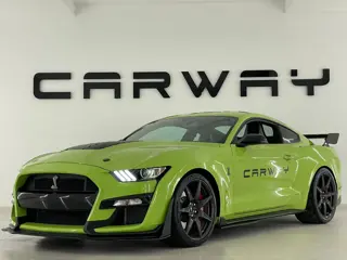 Ford Mustang GT500 Shelby Track Pack (bj 2021, automaat)
