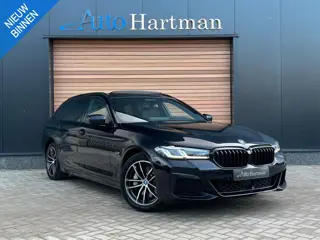 BMW 5-serie Touring 530e High Executive M-Sport PANO|ACC|HEADUP|LASER|LEDER