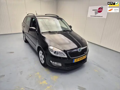 Skoda Fabia Combi 1.2 TDI Greenline Navi Airco Cruise Control Alu Velgen Trekhaak